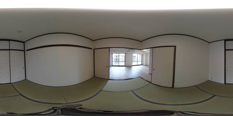 パノラマ画像和室