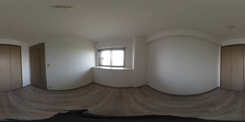 パノラマ画像洋室