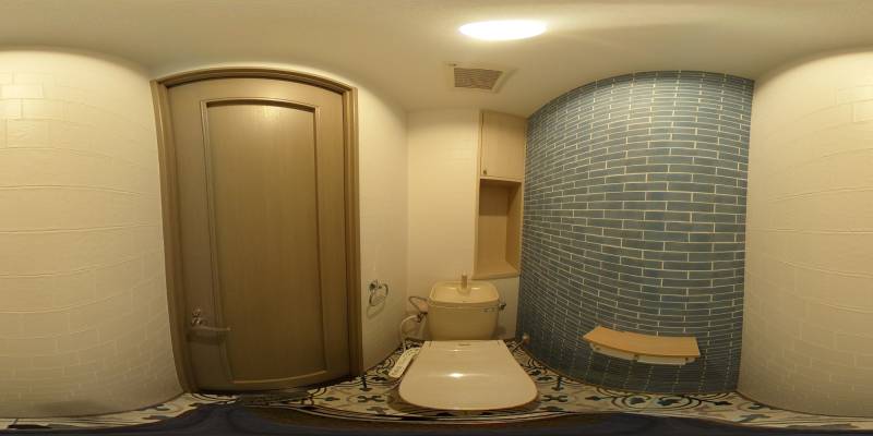 パノラマ画像トイレ