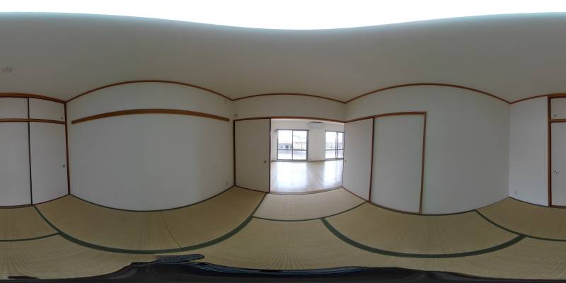 パノラマ画像和室