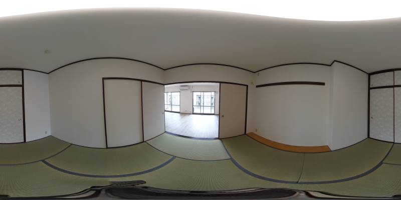 パノラマ画像和室