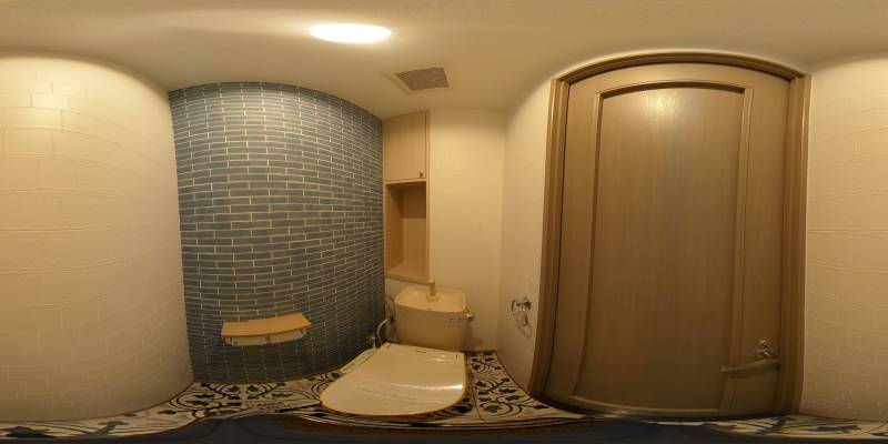 パノラマ画像トイレ