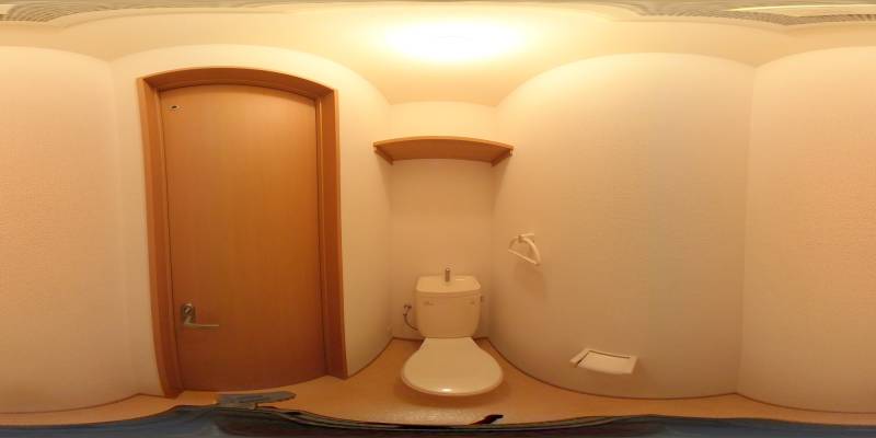 パノラマ画像トイレ