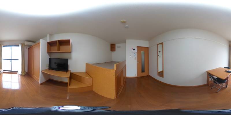 パノラマ画像洋室