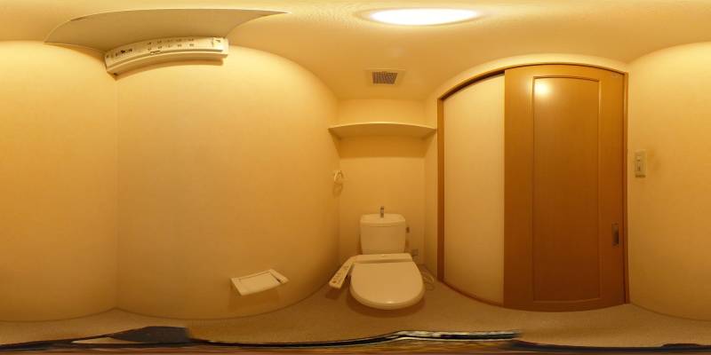 パノラマ画像トイレ