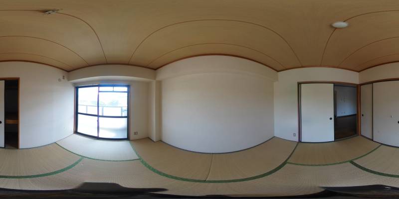 パノラマ画像和室