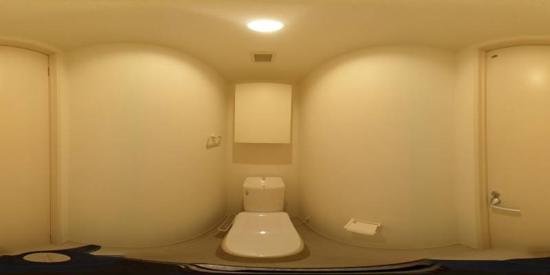 パノラマ画像トイレ