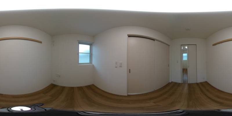 パノラマ画像洋室