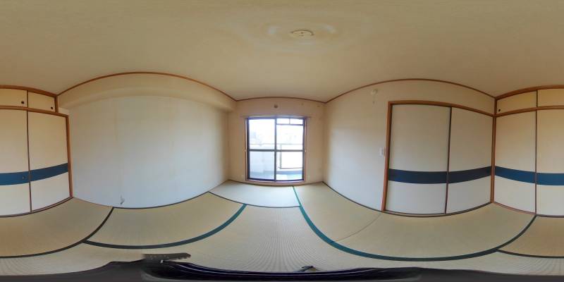 パノラマ画像和室