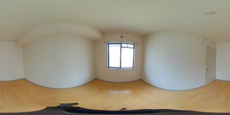 パノラマ画像洋室