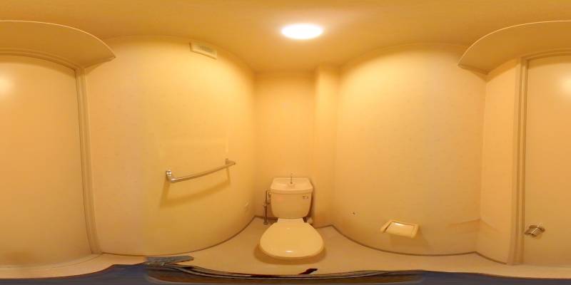 パノラマ画像トイレ