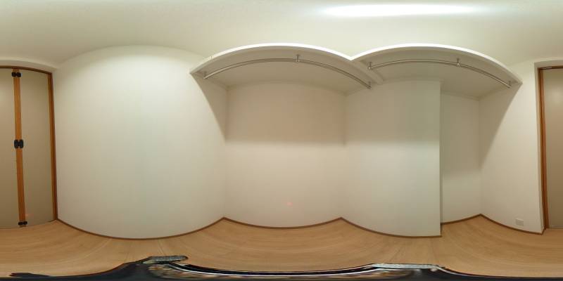 パノラマ画像収納