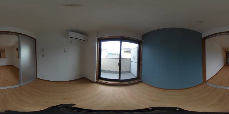 パノラマ画像洋室