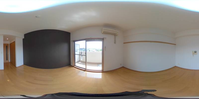 パノラマ画像洋室