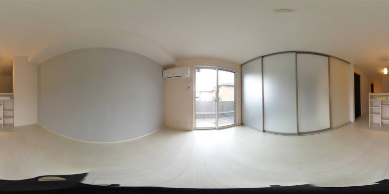 パノラマ画像リビング