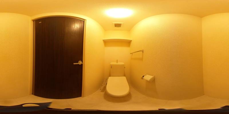 パノラマ画像トイレ