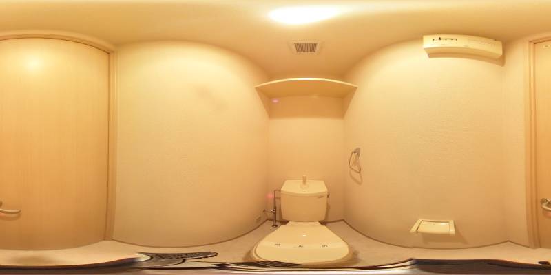 パノラマ画像トイレ