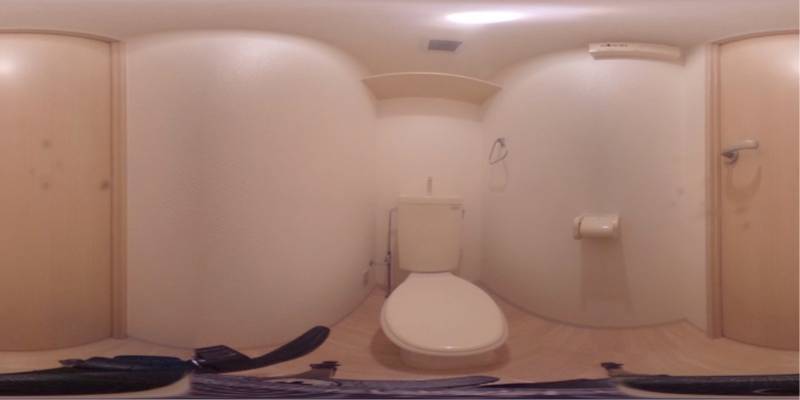 パノラマ画像トイレ