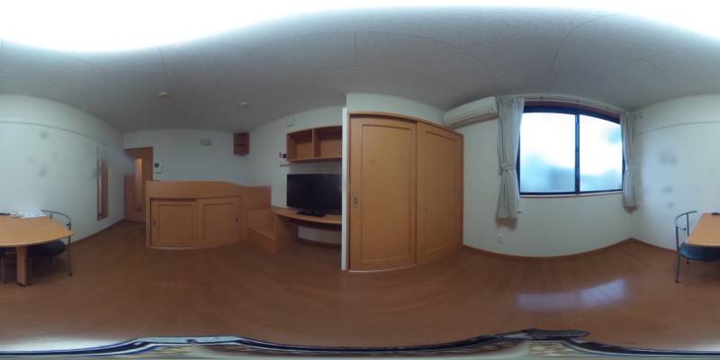 パノラマ画像リビング