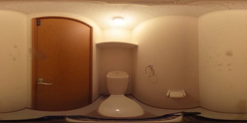 パノラマ画像トイレ