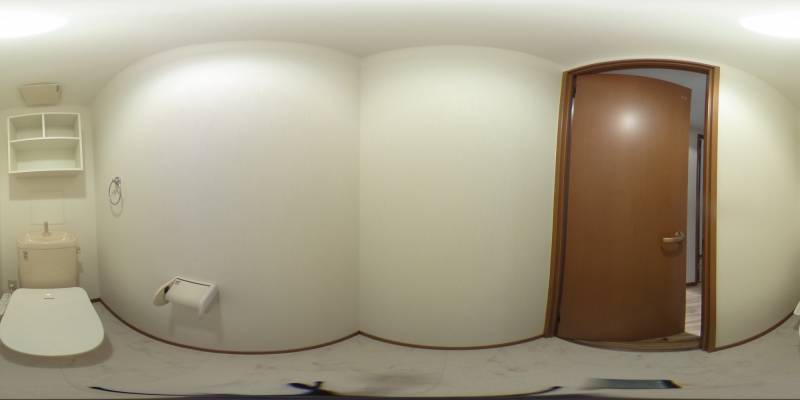 パノラマ画像トイレ