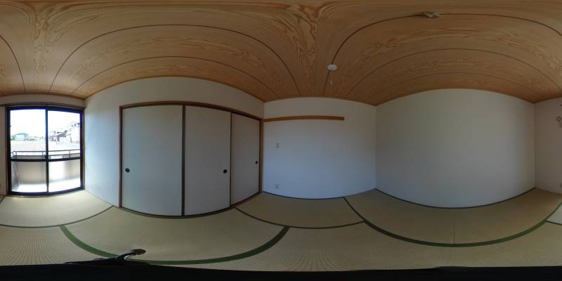 パノラマ画像和室