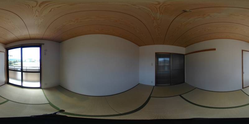 パノラマ画像和室