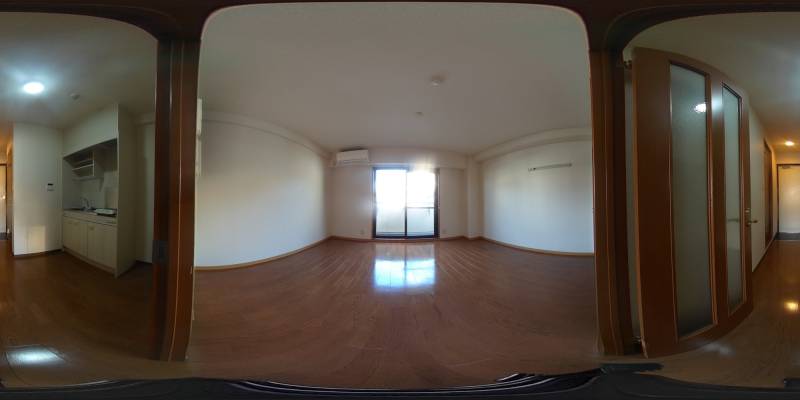 パノラマ画像洋室