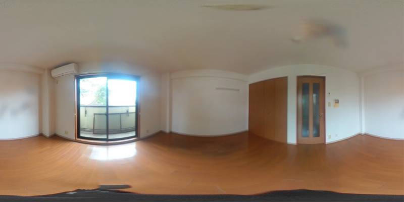 パノラマ画像洋室