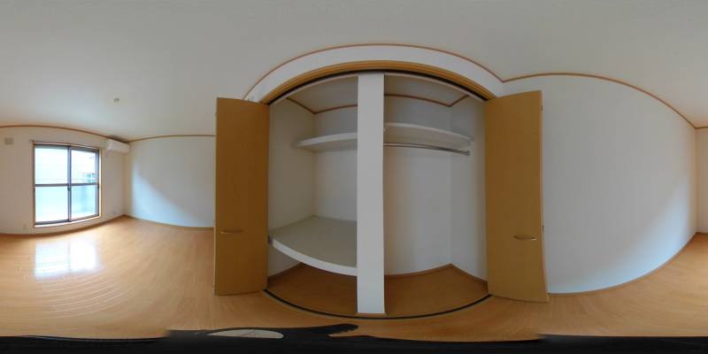 パノラマ画像収納