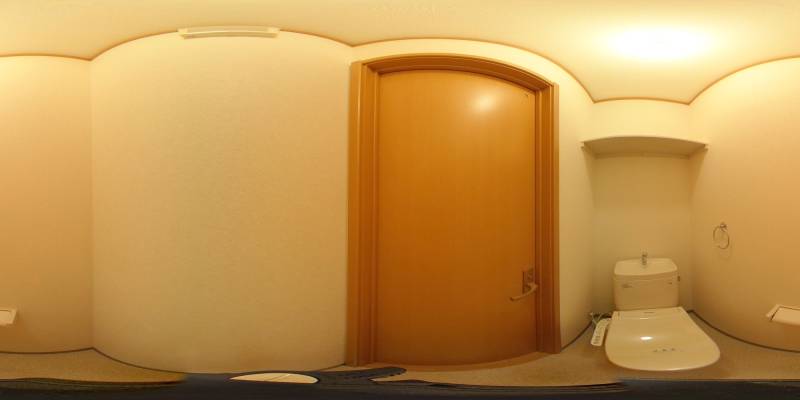 パノラマ画像トイレ