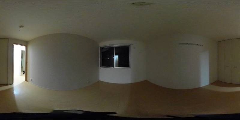 パノラマ画像洋室