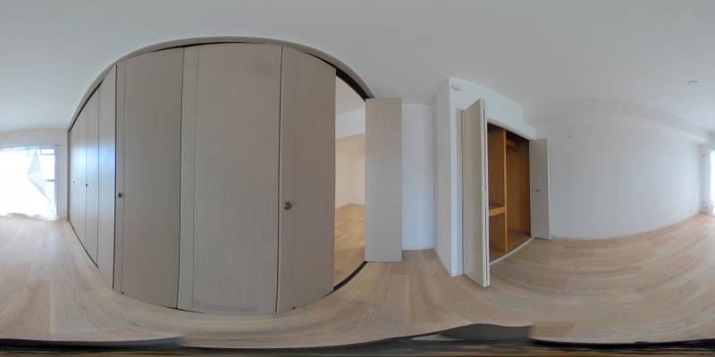 パノラマ画像洋室