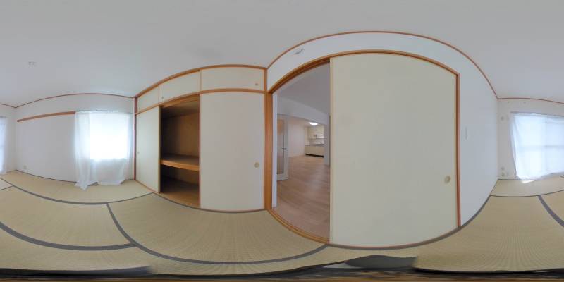 パノラマ画像和室