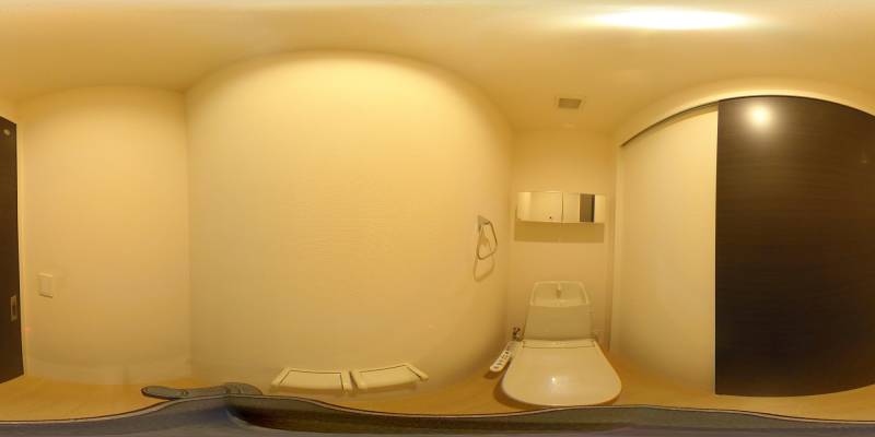 パノラマ画像トイレ