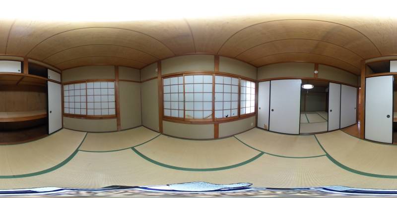 パノラマ画像和室