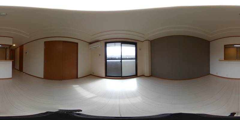 パノラマ画像リビング