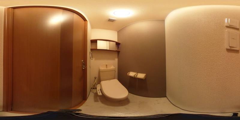 パノラマ画像トイレ