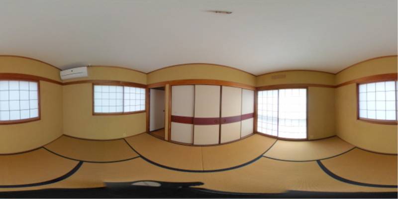 パノラマ画像和室