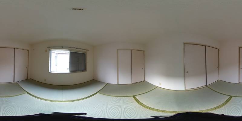 パノラマ画像和室