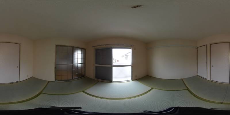 パノラマ画像和室