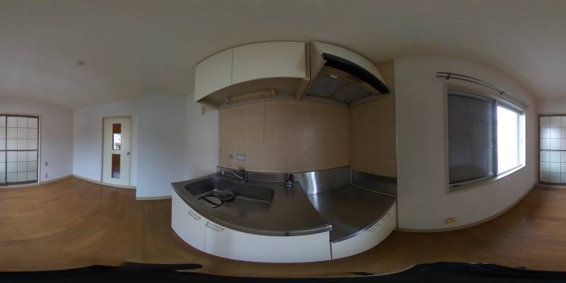 パノラマ画像ダイニング