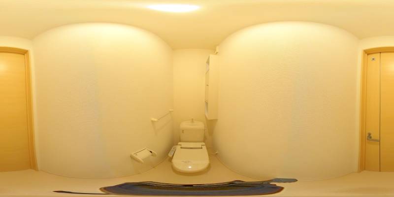パノラマ画像トイレ