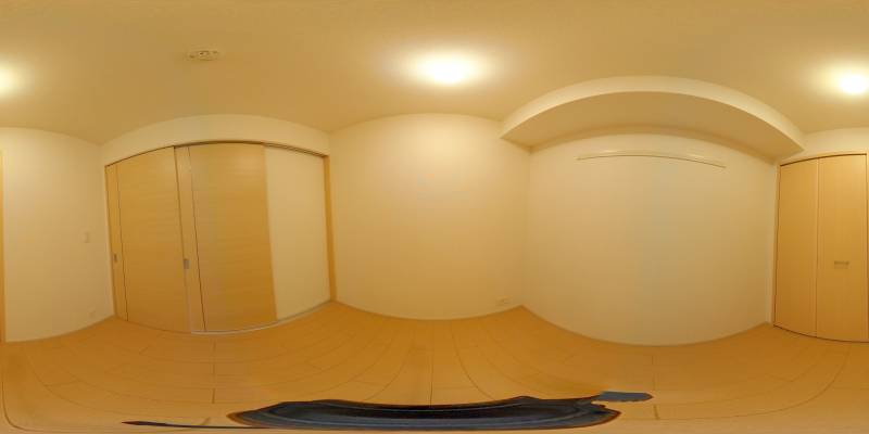 パノラマ画像収納