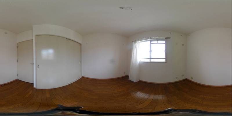 パノラマ画像洋室