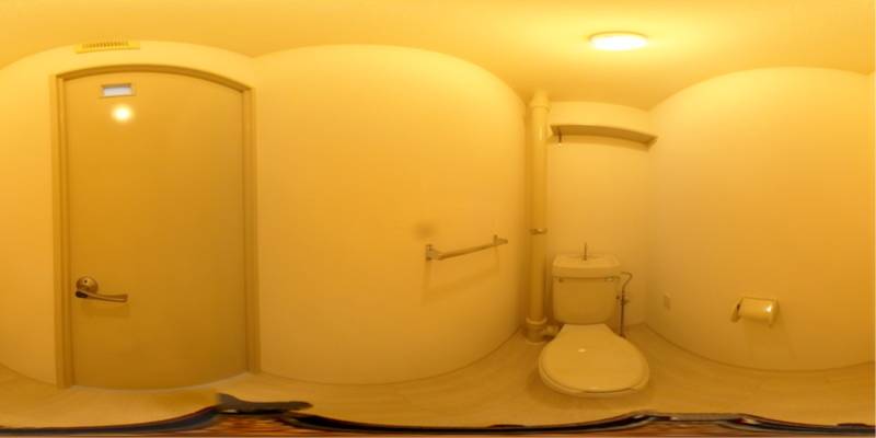 パノラマ画像トイレ