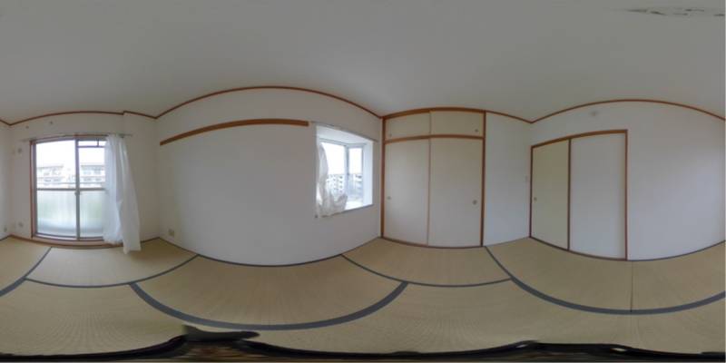 パノラマ画像和室