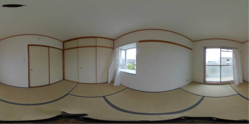 パノラマ画像和室