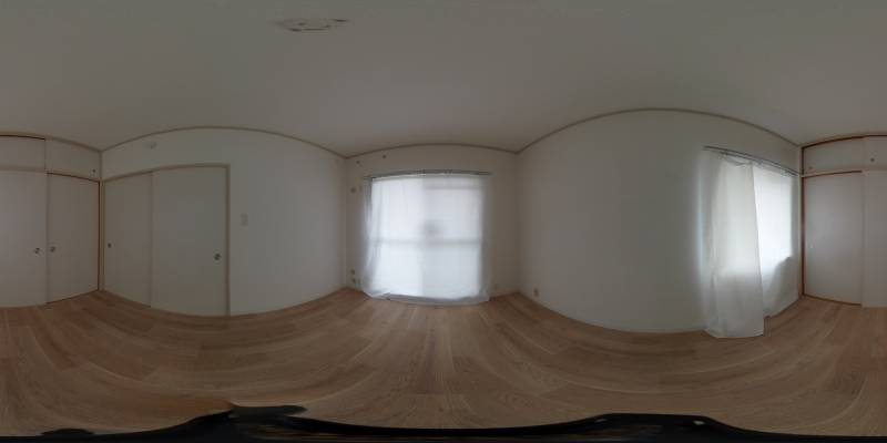 パノラマ画像洋室