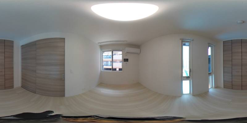 パノラマ画像洋室